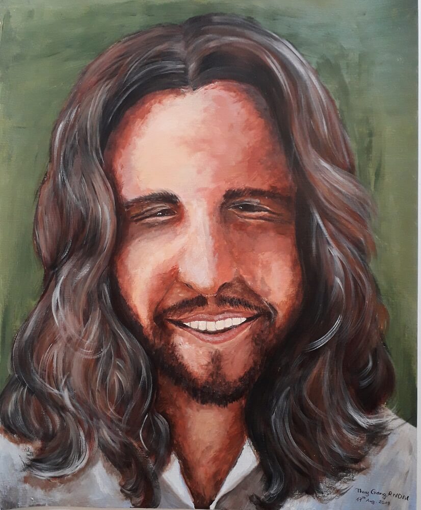 WHEN JESUS SMILES