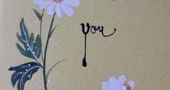 THANK YOU CARDS (MẪU 1)