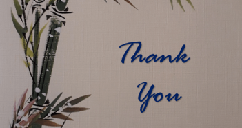 THANK YOU CARDS (MẪU 2)