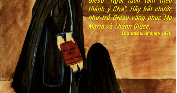 LỜI NHẮN NHỦ CỦA MẸ EUPHRASIE BARBIER (11/1)