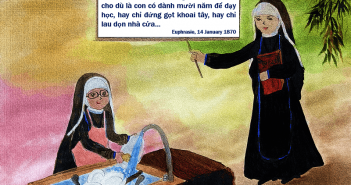 LỜI NHẮN NHỦ CỦA MẸ EUPHRASIE BARBIER (14/1)