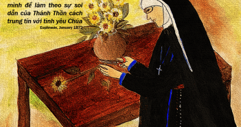 LỜI NHẮN NHỦ CỦA MẸ EUPHRASIE BARBIER (20/1)