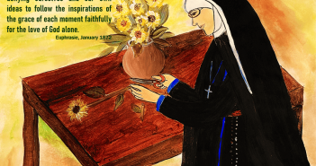 EUPHRASIE BARBIER WORDS (20 JANUARY)