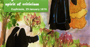 EUPHRASIE BARBIER WORDS (29 JANUARY) EUPHRASIE BARBIER WORDS (29 JANUARY)