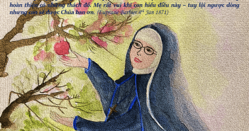 LỜI NHẮN NHỦ CỦA MẸ EUPHRASIE BARBIER (04/1)